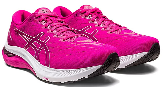 Кроссовки женские ASICS GT-2000 11 Pink Rave/Plum - Фото 2 большая