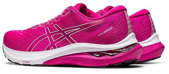 Кроссовки женские ASICS GT-2000 11 Pink Rave/Plum - Фото 3 большая