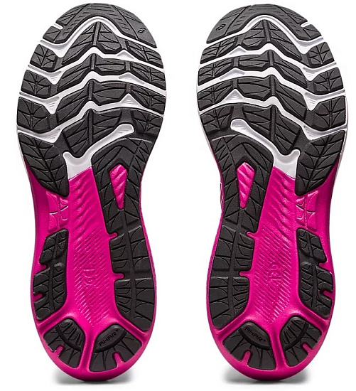 Кроссовки женские ASICS GT-2000 11 Pink Rave/Plum - Фото 6 большая