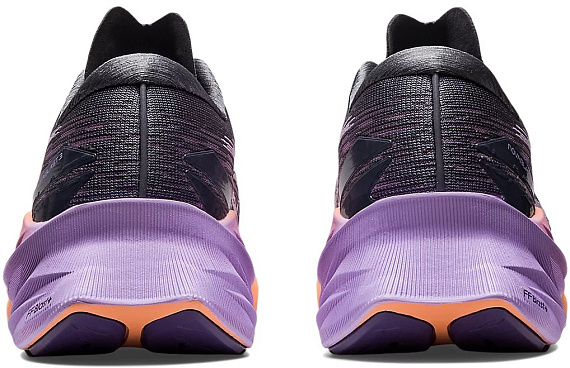 Кроссовки женские ASICS Novablast 3 Metropolis/Dusk Violet - Фото 4 большая