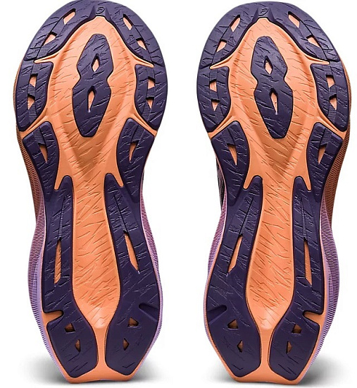Кроссовки женские ASICS Novablast 3 Metropolis/Dusk Violet - Фото 6 большая