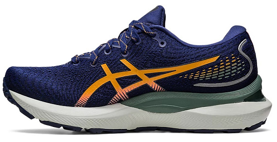 Кроссовки женские ASICS Gel-Cumulus 24 Tr Nature Bathing/Papaya - Фото 4 большая