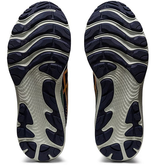 Кроссовки женские ASICS Gel-Cumulus 24 Tr Nature Bathing/Papaya - Фото 7 большая