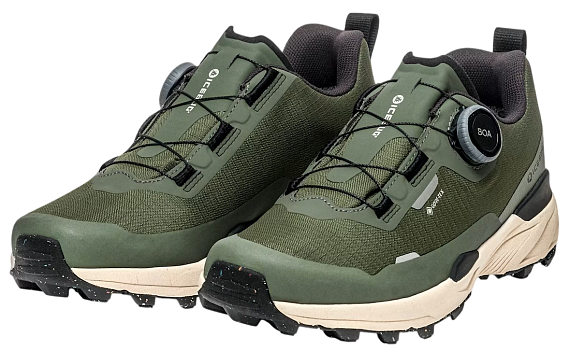 Кроссовки женские Icebug Rover2 Rb9X Gtx Light Moss/Black - Фото 7 большая