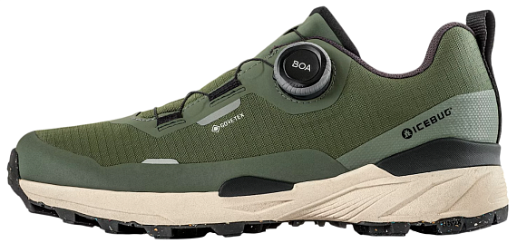 Кроссовки женские Icebug Rover2 Rb9X Gtx Light Moss/Black - Фото 8 большая