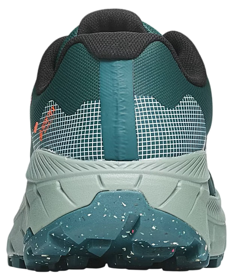 Кроссовки женские Icebug Arcus 2 Rb9X Gtx Sea Moss/Coral - Фото 4 большая