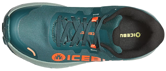 Кроссовки женские Icebug Arcus 2 Rb9X Gtx Sea Moss/Coral - Фото 6 большая