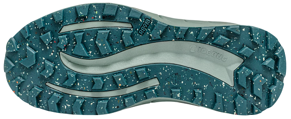 Кроссовки женские Icebug Arcus 2 Rb9X Gtx Sea Moss/Coral - Фото 7 большая