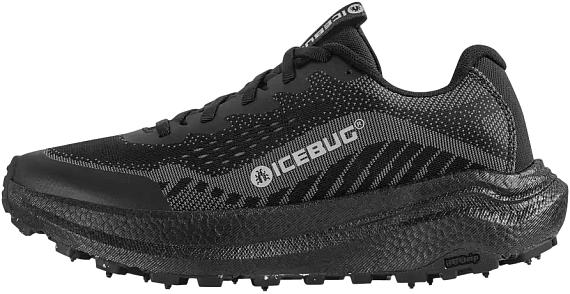 Кроссовки женские Icebug Myr Bugrip Black - Фото 6 большая