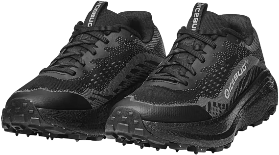 Кроссовки женские Icebug Myr Bugrip Black - Фото 7 большая