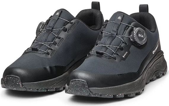 Кроссовки женские Icebug Haze Rb9X Gtx Black/Granite - Фото 5 большая