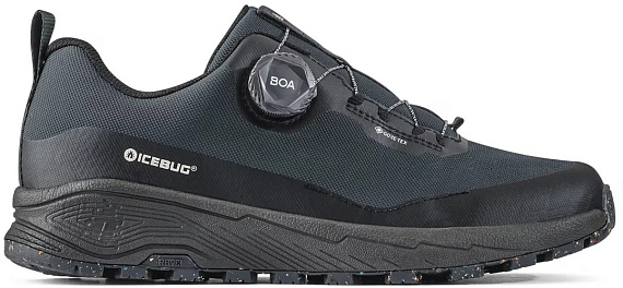 Кроссовки женские Icebug Haze Rb9X Gtx Black/Granite - Фото 1 большая