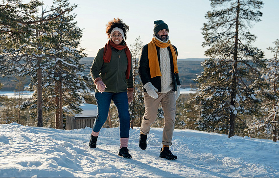 Кроссовки женские Icebug Rover 2 Bugrip Gtx True Black - Фото 3 большая