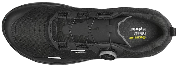 Кроссовки женские Icebug Rover 2 Bugrip Gtx True Black - Фото 6 большая