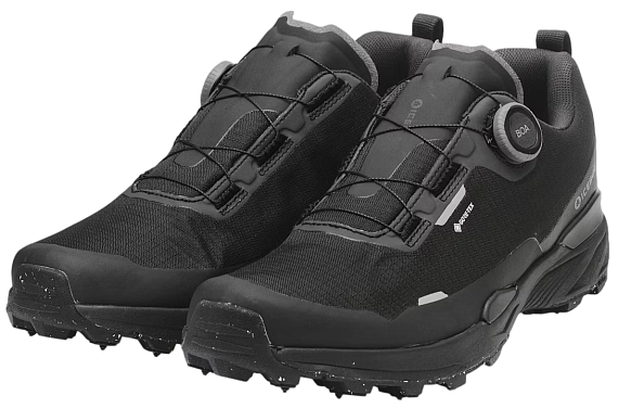 Кроссовки женские Icebug Rover 2 Bugrip Gtx True Black - Фото 7 большая