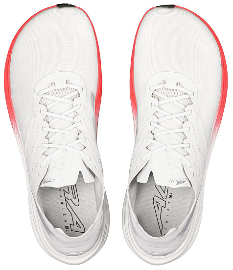 Кроссовки женские Altra Vanish Carbon 2 White/Red - Фото 3 большая