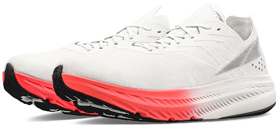Кроссовки женские Altra Vanish Carbon 2 White/Red - Фото 5 большая