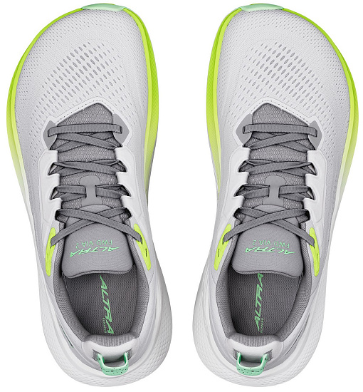 Кроссовки женские Altra Fwd Via 2 Gray - Фото 3 большая