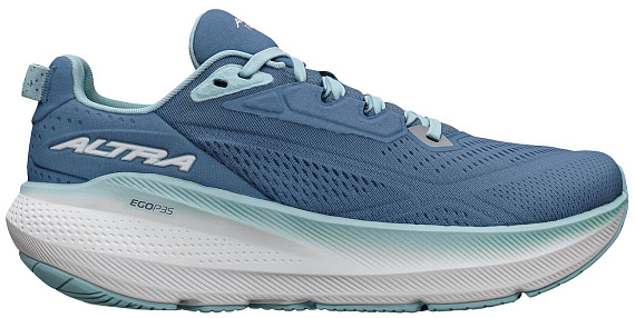 Кроссовки женские Altra Fwd Via 2 Light Blue - Фото 1 большая