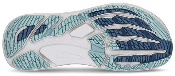 Кроссовки женские Altra Fwd Via 2 Light Blue - Фото 2 большая