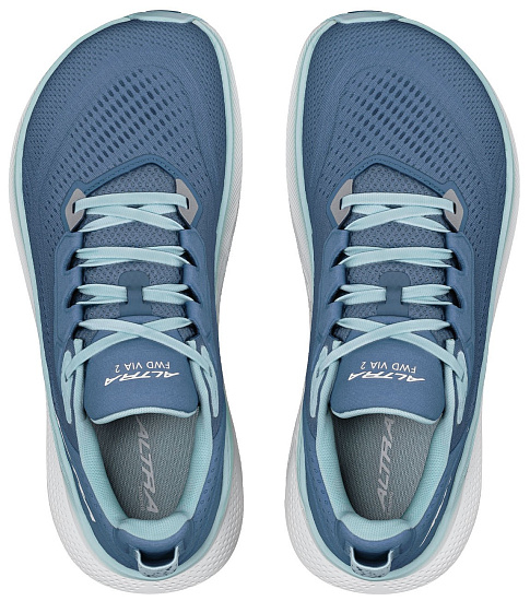 Кроссовки женские Altra Fwd Via 2 Light Blue - Фото 3 большая