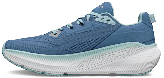 Кроссовки женские Altra Fwd Via 2 Light Blue - Фото 5 большая