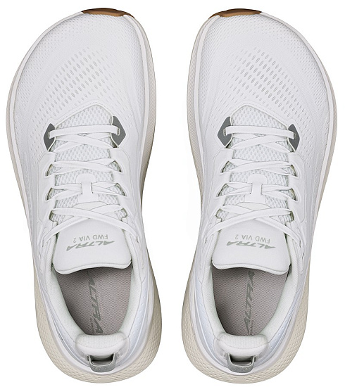 Кроссовки женские Altra Fwd Via 2 White - Фото 4 большая