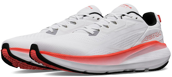 Кроссовки женские Altra Fwd Via 2 White/Coral - Фото 3 большая