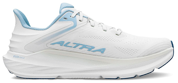 Кроссовки женские Altra Torin 8 White/Light Blue - Фото 3 большая