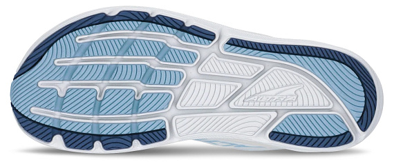 Кроссовки женские Altra Torin 8 White/Light Blue - Фото 5 большая
