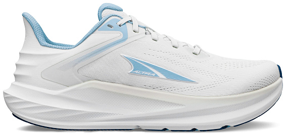 Кроссовки женские Altra Torin 8 White/Light Blue - Фото 1 большая