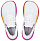 Кроссовки женские Altra Torin 8 White/Orange - Фото 3 малая