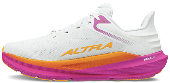 Кроссовки женские Altra Torin 8 White/Orange - Фото 4 большая