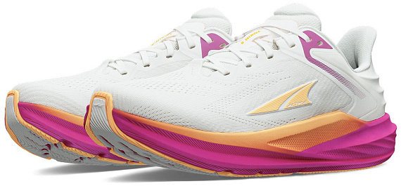 Кроссовки женские Altra Torin 8 White/Orange - Фото 5 большая
