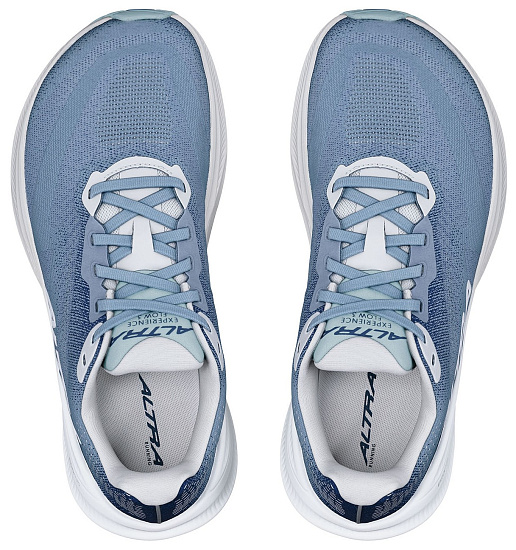 Кроссовки женские Altra Experience Flow 3 Light Blue - Фото 3 большая