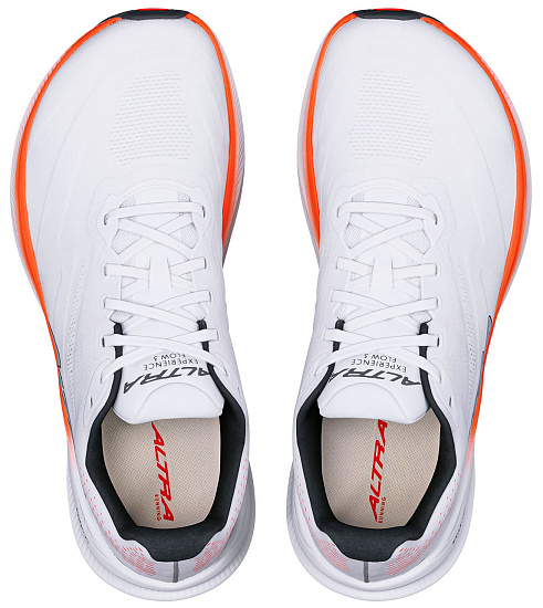 Кроссовки женские Altra Experience Flow 3 White/Coral - Фото 3 большая