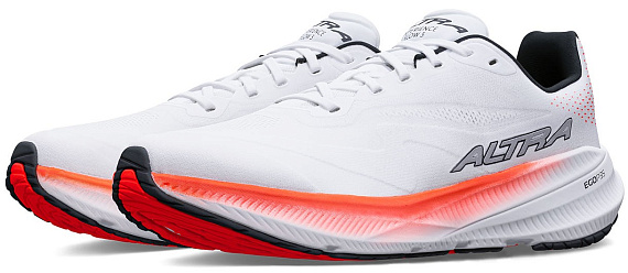 Кроссовки женские Altra Experience Flow 3 White/Coral - Фото 5 большая