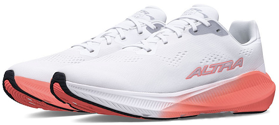 Кроссовки женские Altra Experience Flow ST White/Coral - Фото 4 большая