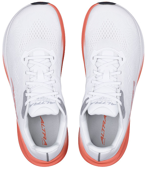 Кроссовки женские Altra Experience Flow ST White/Coral - Фото 5 большая