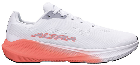 Кроссовки женские Altra Experience Flow ST White/Coral - Фото 1 большая
