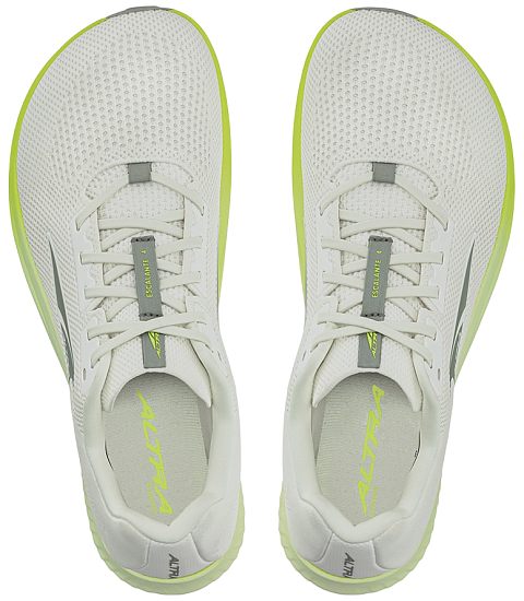 Кроссовки женские Altra Escalante 4 White/Lime - Фото 2 большая