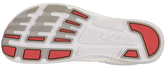 Кроссовки женские Altra Escalante Racer 2 White/Coral - Фото 2 большая