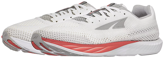 Кроссовки женские Altra Escalante Racer 2 White/Coral - Фото 4 большая