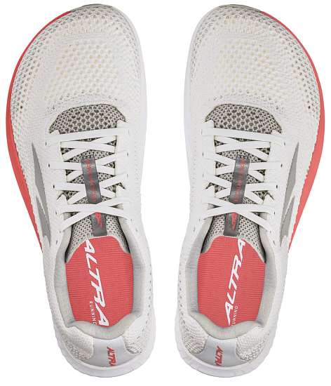 Кроссовки женские Altra Escalante Racer 2 White/Coral - Фото 5 большая