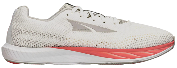 Кроссовки женские Altra Escalante Racer 2 White/Coral - Фото 1 большая