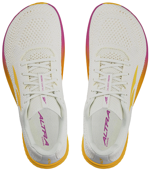 Кроссовки женские Altra Escalante Racer 2 White/Orange - Фото 2 большая