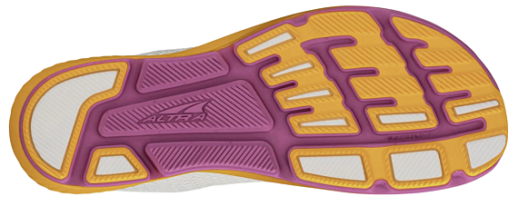 Кроссовки женские Altra Escalante Racer 2 White/Orange - Фото 3 большая