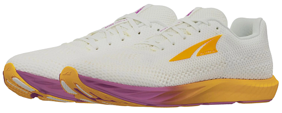 Кроссовки женские Altra Escalante Racer 2 White/Orange - Фото 4 большая