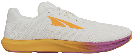 Кроссовки женские Altra Escalante Racer 2 White/Orange - Фото 1 большая