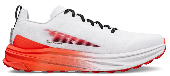 Кроссовки женские Altra Mont Blanc Speed White/Red - Фото 3 большая